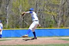 Baseball vs WPI  Wheaton College baseball vs Worcester Polytechnic Institute. - (Photo by Keith Nordstrom) : Wheaton, baseball